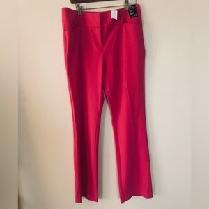 Bright pink new nwt 7th Ave design studio ny& co 10 dress pant